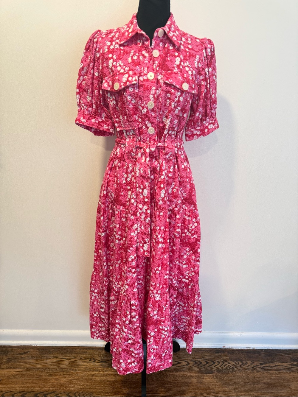 Derek Lam 10 Crosby Broderie cotton dress